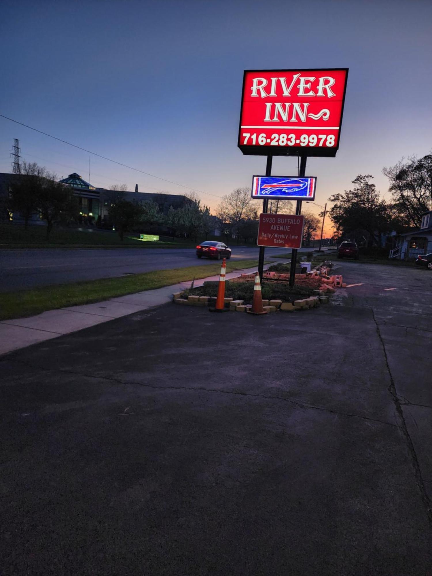River Inn By Niagara Falls Ngoại thất bức ảnh